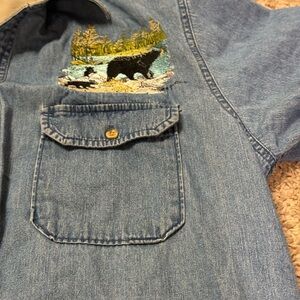 GAP Beige Cotton Shirt